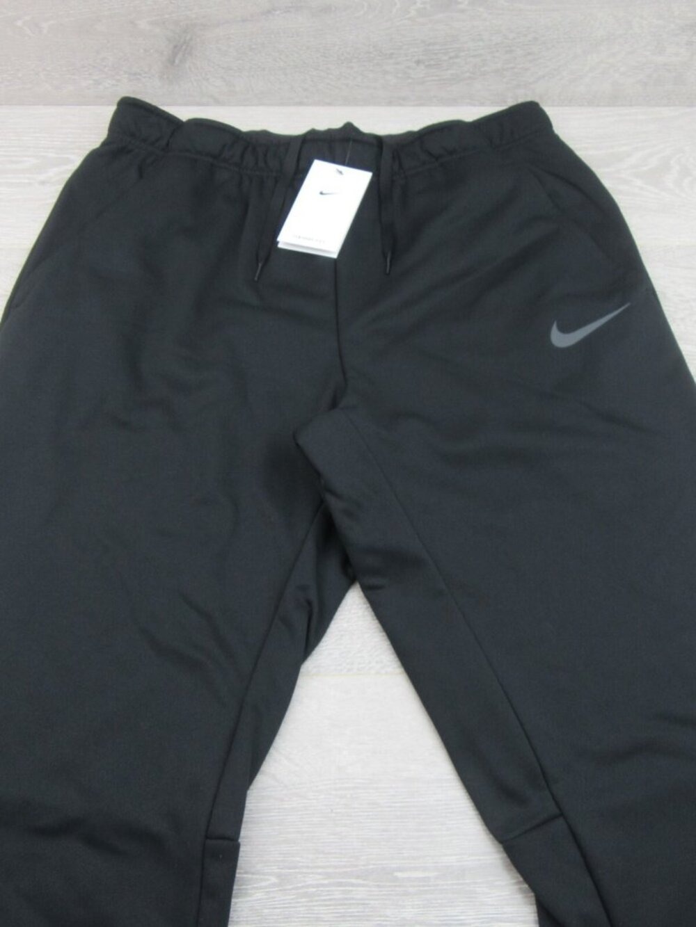 Nike Therma-FIT Training Tapered Pants Men's Size XL Black NEW - Picture 3 of 12